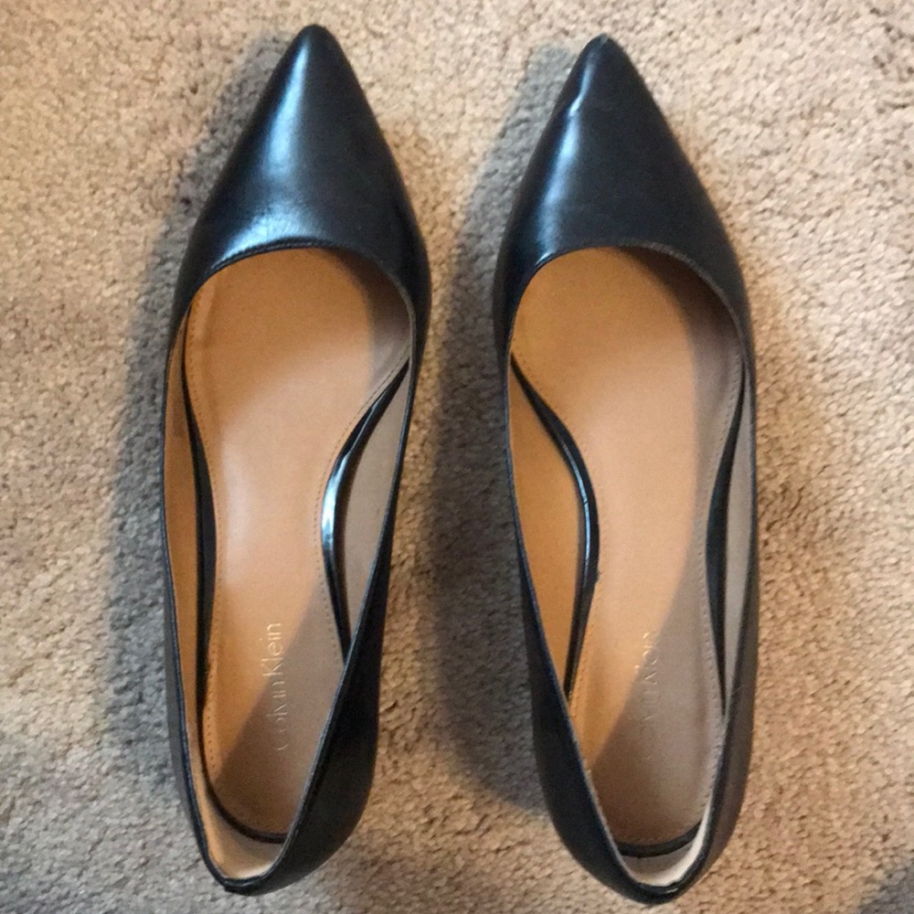 Calvin Klein Gabrianna kitten Heel, 7.5W